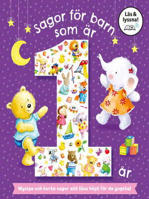 cover image of Sagor för barn som är 1 år (Läs & lyssna)